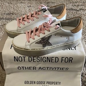 Golden Goose Hi Star Platform